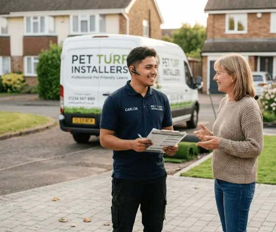 Pet Turf Installation Rhame, ND FAQs